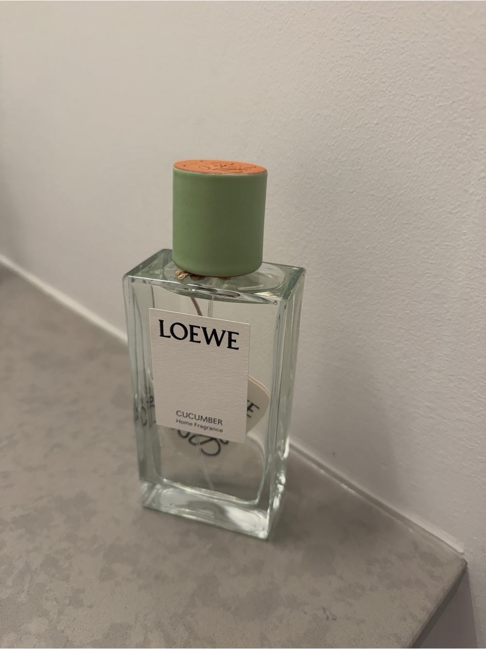Loewe Cucumber Home with Mint Green Cap and Orange Top